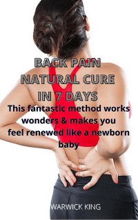 Cover Back pain natural cure in 7 days