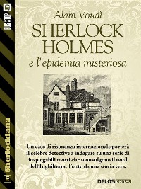 Cover Sherlock Holmes e l'epidemia misteriosa