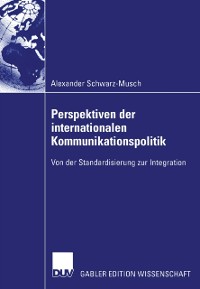 Cover Perspektiven der internationalen Kommunikationspolitik