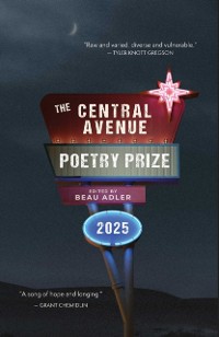 Cover Central Avenue Poetry Prize 2025