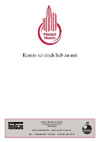 Cover Komm sei doch lieb zu mir