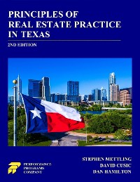 Cover Principles of Real Estate Practice in Texas