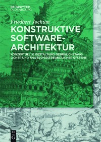 Cover Konstruktive Software-Architektur