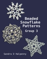 Cover Beaded Snowflake Patterns - Group 3