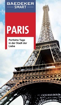 Cover Baedeker SMART Reiseführer Paris
