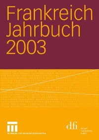 Cover Frankreich Jahrbuch 2003