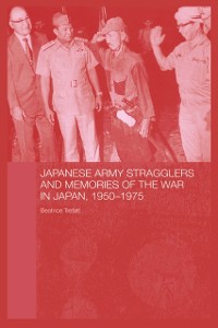 Cover Japanese Army Stragglers and Memories of the War in Japan, 1950-75