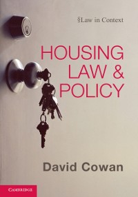 Cover Housing Law and Policy