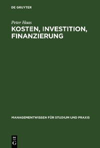 Cover Kosten, Investition, Finanzierung