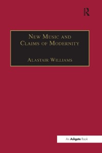 Cover New Music and the Claims of Modernity