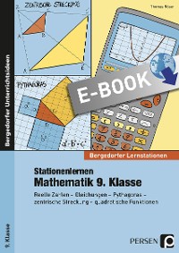 Cover Stationenlernen Mathematik 9. Klasse