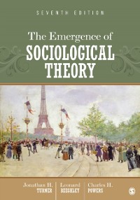 Cover Emergence of Sociological Theory