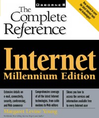 Cover Internet: The Complete Reference, Millennium Edition