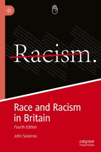 Cover Race and Racism in Britain