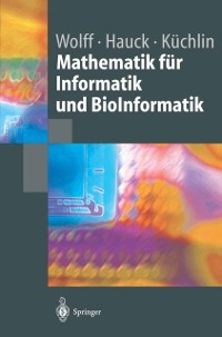 Cover Mathematik für Informatik und BioInformatik