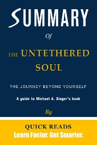 Cover Summary of The Untethered Soul