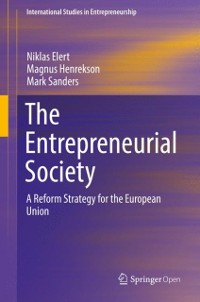 Cover Entrepreneurial Society