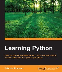 Cover Learning Python