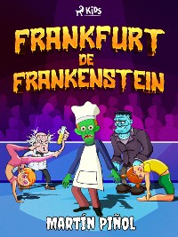 Cover Frankfurt de Frankenstein
