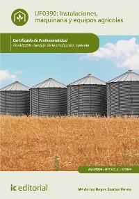Cover Instalaciones, maquinaria y equipos agrícolas. AGAU0208
