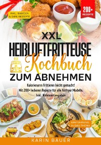 Cover XXL Heißluftfritteuse Kochbuch zum Abnehmen