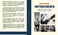 Cover Mastering Interviews