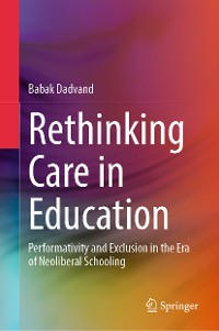 Cover Rethinking Care in Education