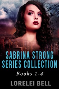 Cover Sabrina Strong Series Collection - Books 1-4