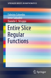 Cover Entire Slice Regular Functions