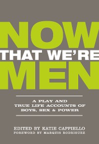 Cover Now That We're Men