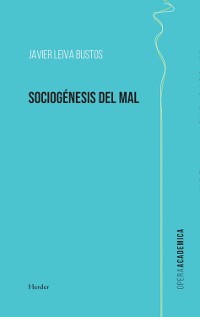 Cover Sociogénesis del mal