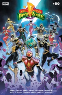 Cover Mighty Morphin Power Rangers #100