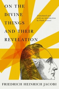 Cover On the Divine Things and Their Revelation