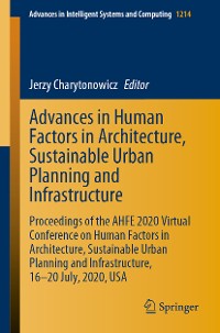 Cover Advances in Human Factors in Architecture, Sustainable Urban Planning and Infrastructure