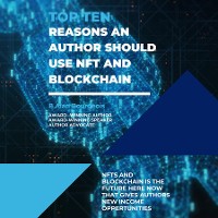 Cover Top Ten Reasons an Author Should Use NFT & Blockchain