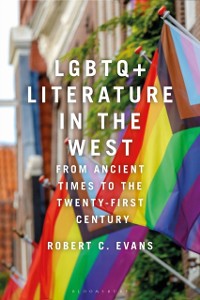 Cover LGBTQ+ Literature in the West