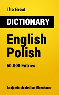 Cover The Great Dictionary English - Polish