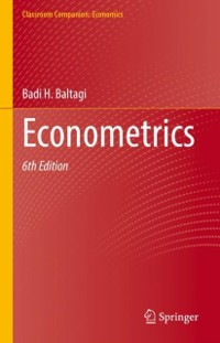 Cover Econometrics