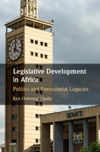 Cover Legislative Development in Africa