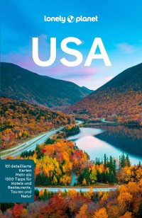 Cover LONELY PLANET Reiseführer E-Book USA