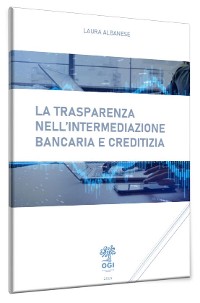 Cover La trasparenza nell'intermediazione bancaria e creditizia