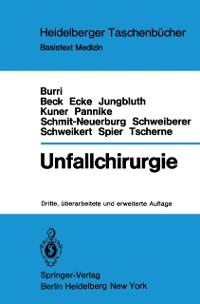 Cover Unfallchirurgie