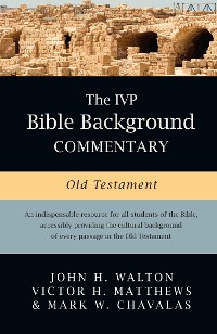 Cover The IVP Bible Background Commentary: Old Testament