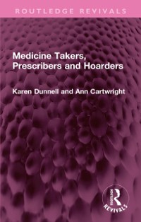 Cover Medicine Takers, Prescribers and Hoarders