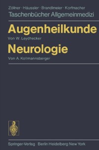 Cover Augenheilkunde Neurologie