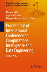 Cover Proceedings of International Conference on Computational Intelligence and Data Engineering