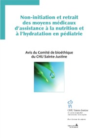 Cover Non-initiation et retrait des moyens medicaux d'assistance a la nutrition et a l'hydratation en pediatrie