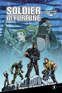 Cover Soldier Of Fortune: STEALTH #2