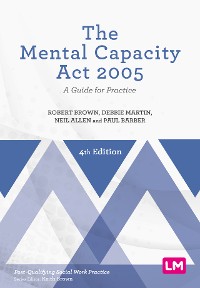 Cover The Mental Capacity Act 2005