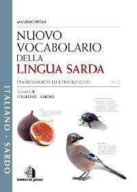 Cover Nuovo Vocabolario della Lingua Sarda - italiano/sardo